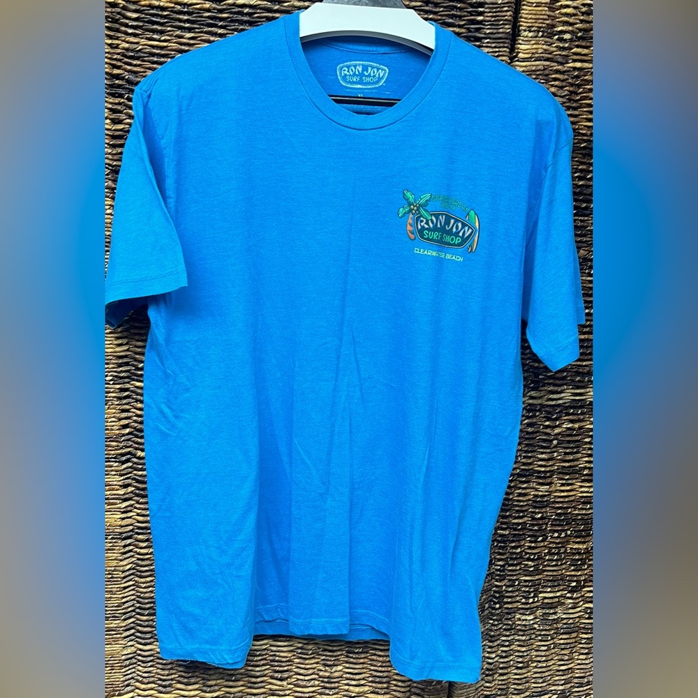 Ron Jon Surf Shop-2014 Spring Break Tiki Shirt, Clearwater Beach‎ XLarge